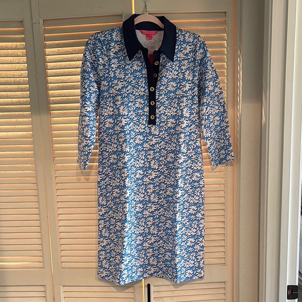 Lily Pulitzer Ainslee 3/4 Sleeve Dress - NWT